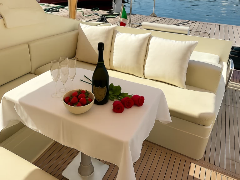 Vermietung Motorboot Ilver mit Führerschein