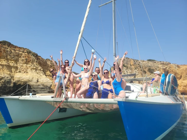 YachtCharter in Ferragudo - Fountaine Pajot Louisiane auf SamBoat