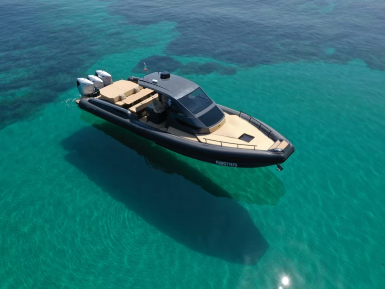 Vermietung Schlauchboot Altamarea mit Führerschein