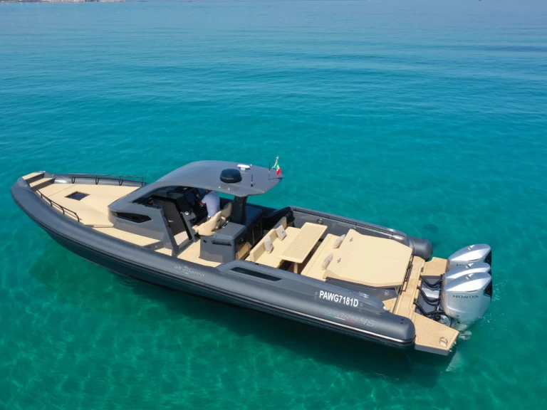 YachtCharter in Trapani Port - Altamarea Storm 46 auf SamBoat