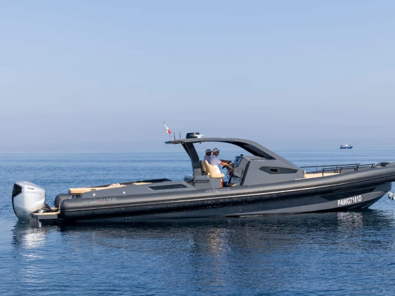 Boot mieten Trapani Port günstig Storm 46