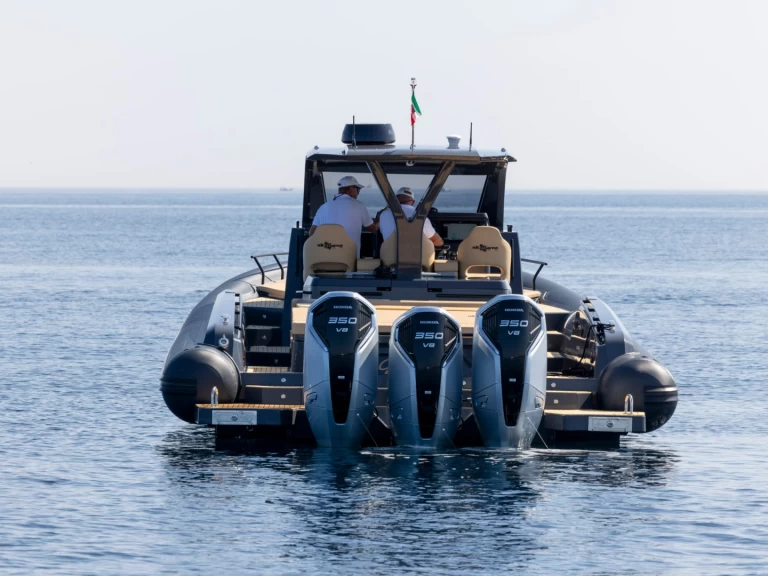 Schlauchboot mieten in Trapani Port - Altamarea Storm 46