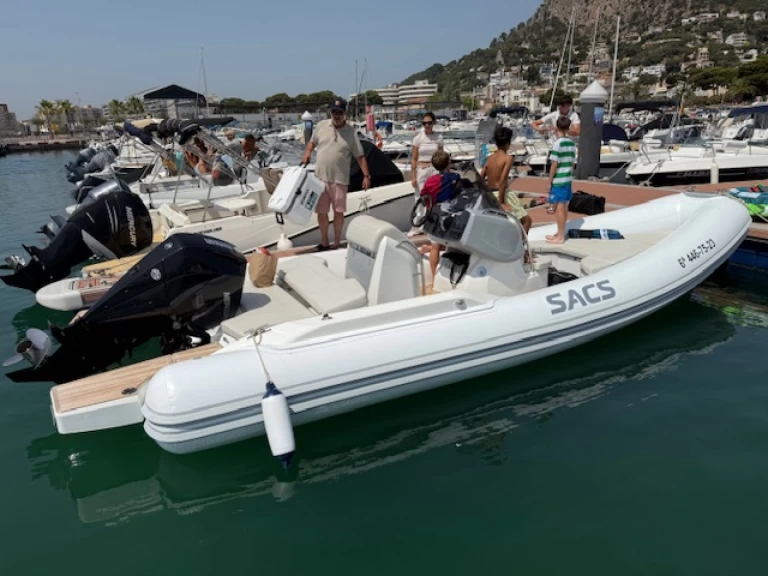 Boot mieten l'Estartit günstig Sacs S 700