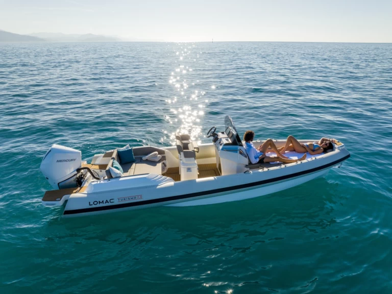 Boot mieten Porto di Reggio Calabria günstig Lomac Turismo 7.0