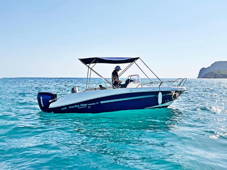 Ein AM Yacht MARINE TIME 625 mieten in La Savina