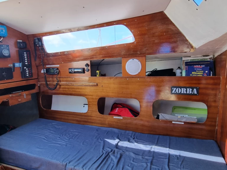 Vermietung Segelboot Gibert Marine mit Führerschein