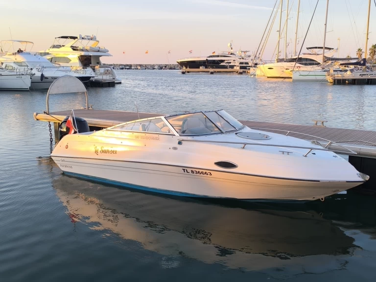 Motorboot mieten in Saint-Raphaël - Four Winns Sundowner 195