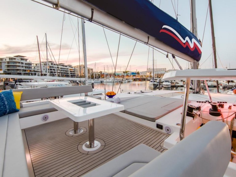 YachtCharter in Oyster Pond - Leopard Leopard 50 auf SamBoat