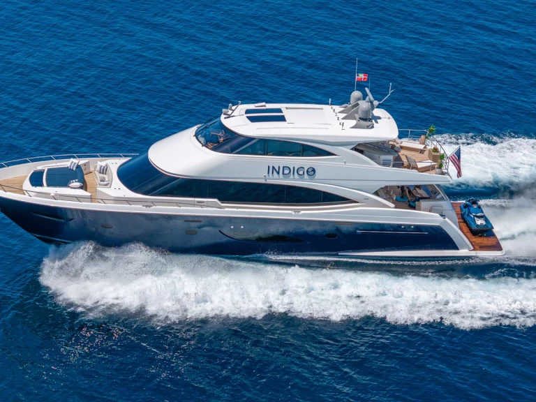 Ein Viking Yachts INDIGO mieten in Nassau