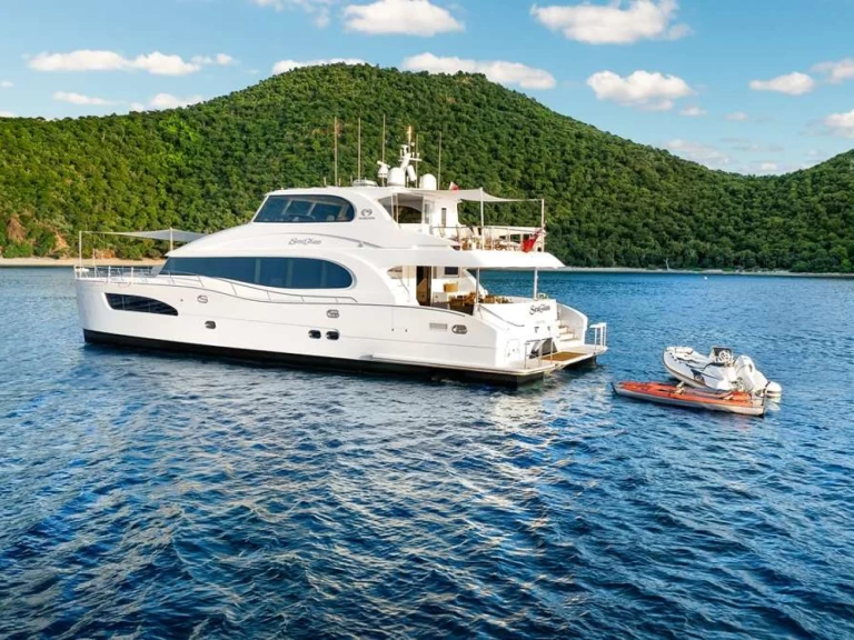 Bootsverleih Horizon SEAGLASS 74 Nassau Samboat