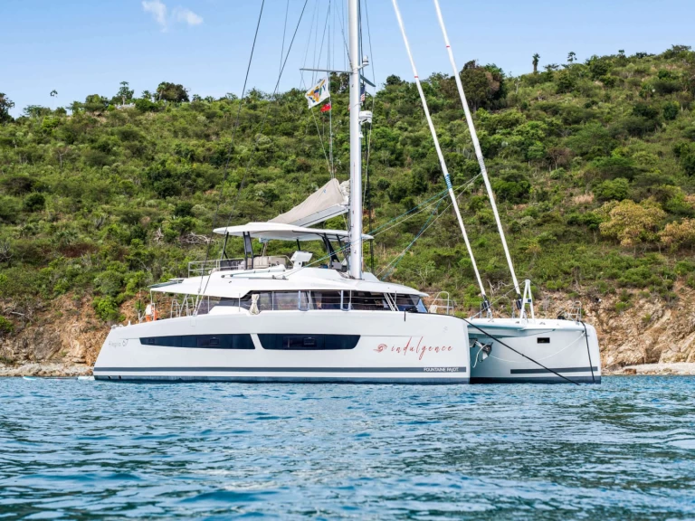 YachtCharter in Britische Jungferninseln - Fountaine Pajot INDULGENCE auf SamBoat