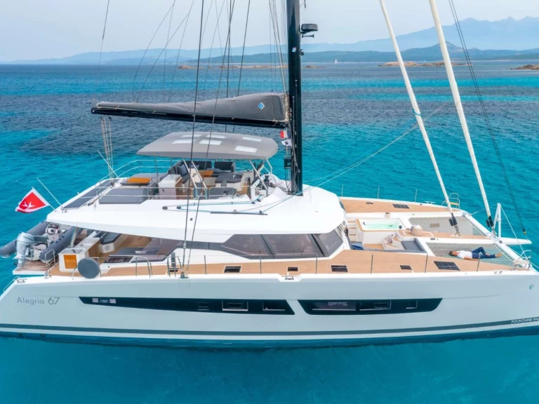 Yacht mieten in Britische Jungferninseln - Fountaine Pajot SEMPER FIDELIS