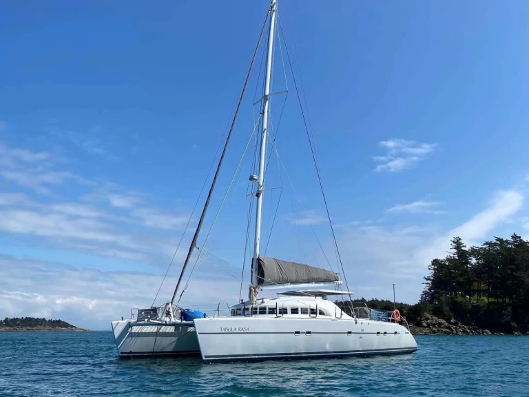 Boot mieten Britische Jungferninseln günstig TABULA RASA