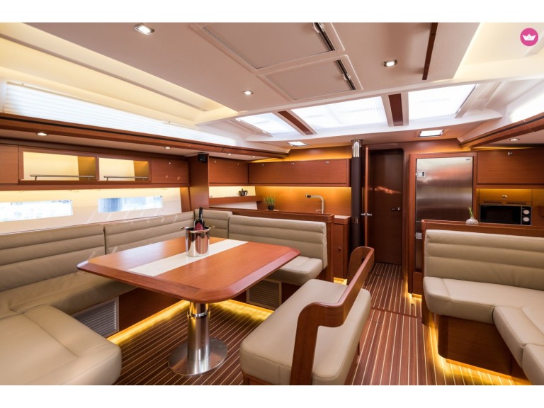 Boot mieten Álimos günstig Dufour 560 Grand Large