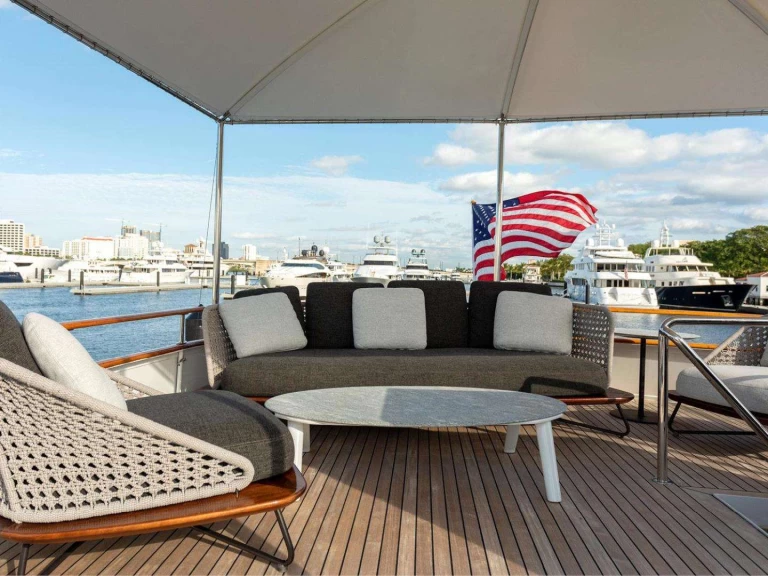 Vermietung Yacht Burger mit Führerschein