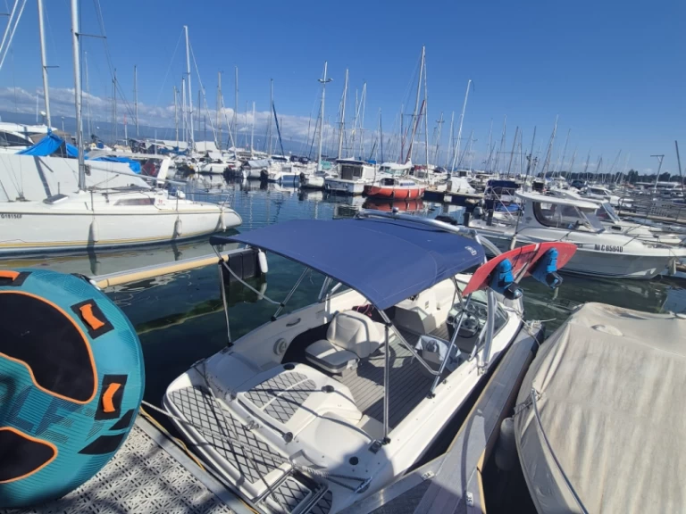 Vermietung Motorboot Bayliner mit Führerschein