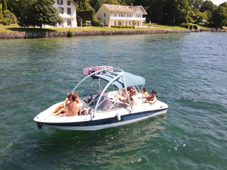 Vermietung Motorboot Bayliner mit Führerschein