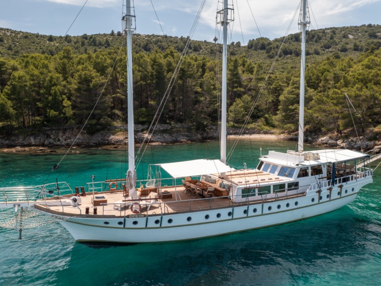 Boot mieten Kaštela günstig Gideon