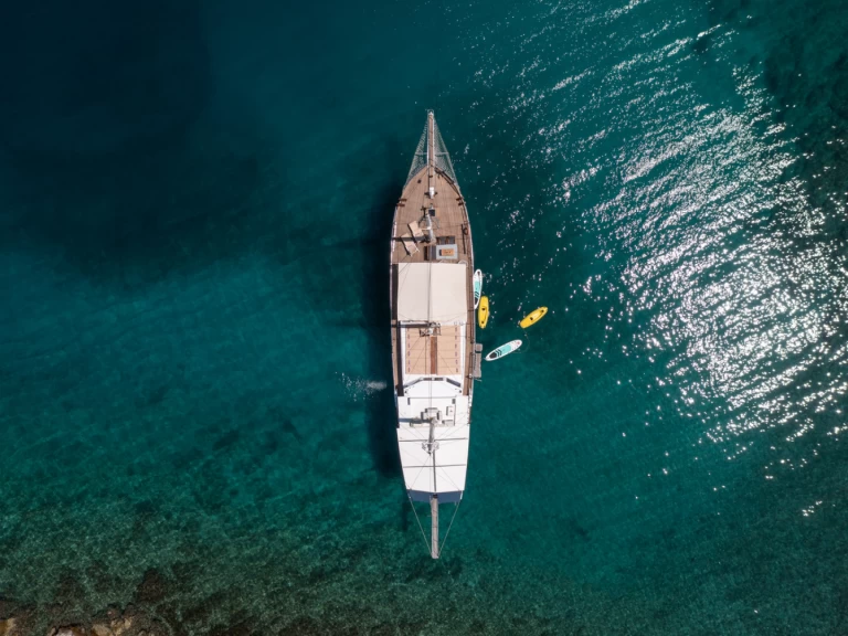 Vermietung Segelboot Unknown mit Führerschein