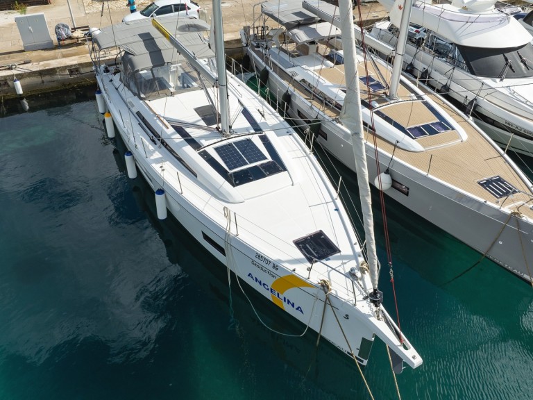 Segelboot mieten in Primošten - Bénéteau Oceanis 51.1