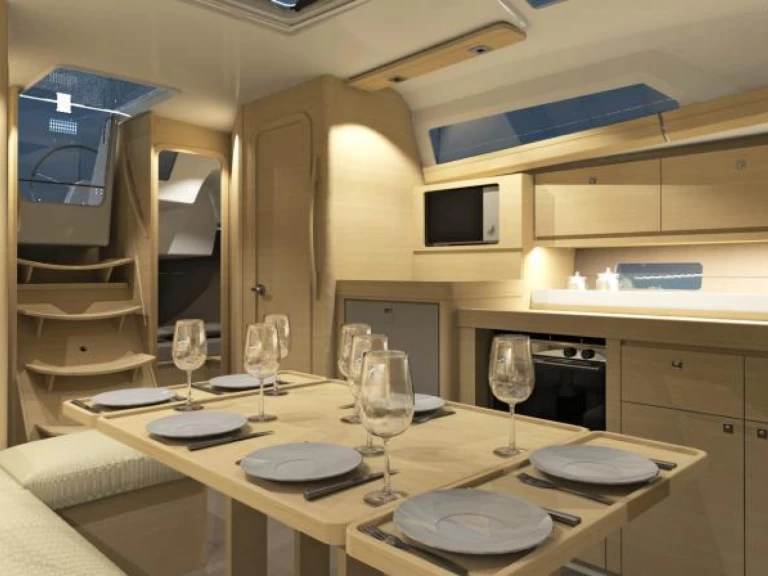 Boot mieten Šibenik günstig Dufour 382 Grand Large