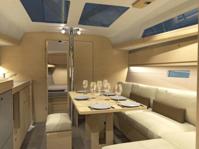 Vermietung Segelboot Dufour mit Führerschein