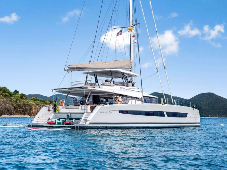 YachtCharter in Britische Jungferninseln - Fountaine Pajot INDULGENCE auf SamBoat