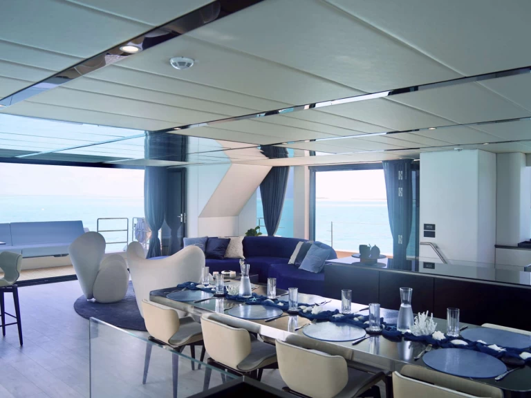 Yacht mieten in Grenadines - Sunreef MARIA THERESE