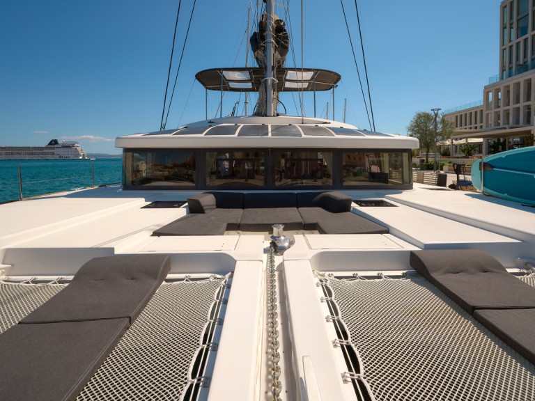 Lagoon Lagoon 52 F mieten Trogir
