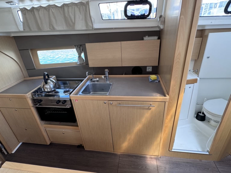 Segelboot mieten in Sukošan - Bénéteau Oceanis 38