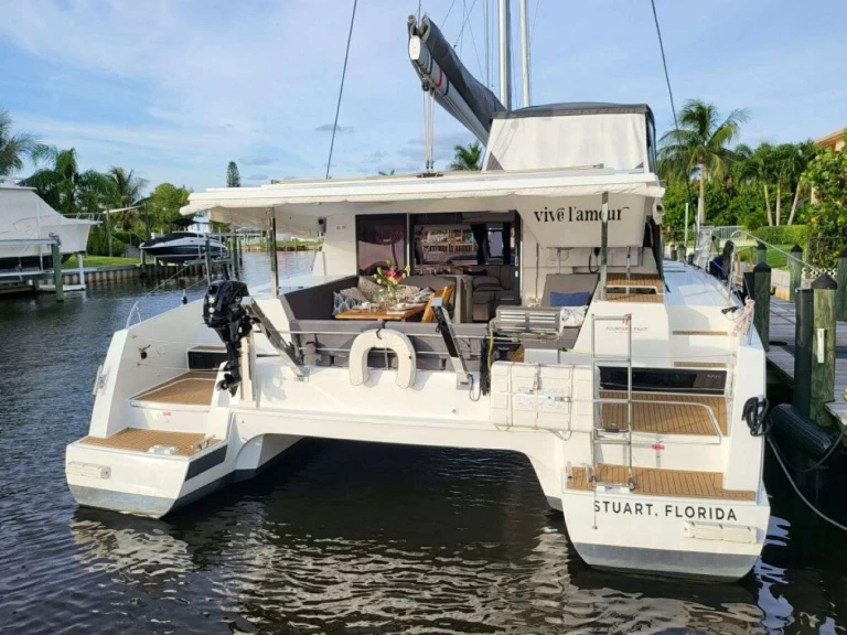 Fountaine Pajot VIVE L'AMOUR mieten Florida