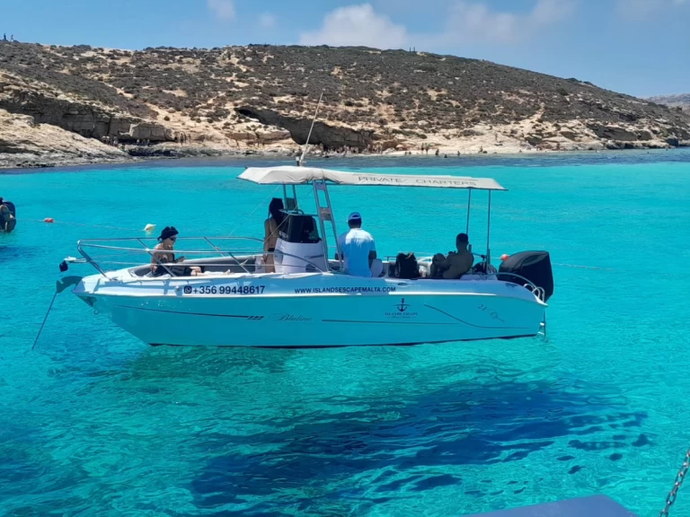 Bluline Bluline 21 Ft Open mieten Tas-Sliema