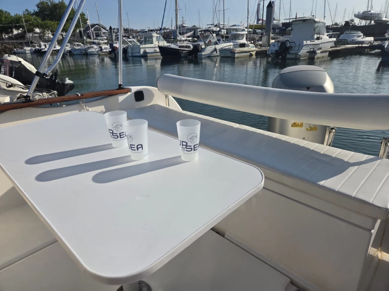 Vermietung Motorboot Ocqueteau mit Führerschein