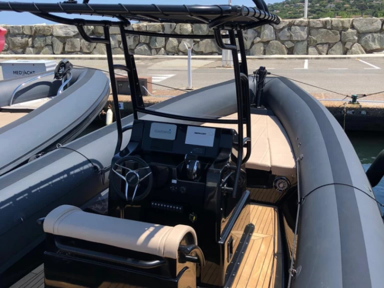 Schlauchboot mieten in Cogolin - Sea Water 280 Smeralda 