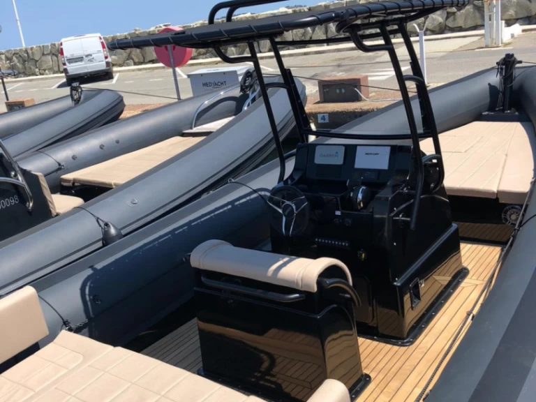 Bootsverleih Sea Water 280 Smeralda  Cogolin Samboat