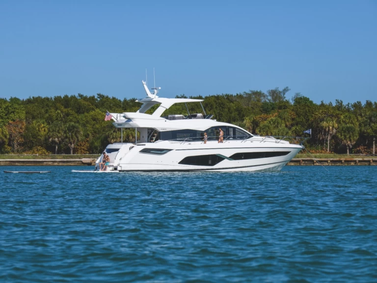 Yacht mieten in Saint-Tropez - Sunseeker Manhattan 68