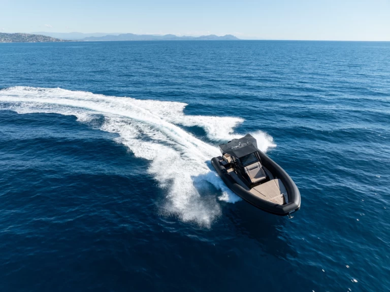 Ein Sea Water SEA WATER 320 mieten in Cogolin