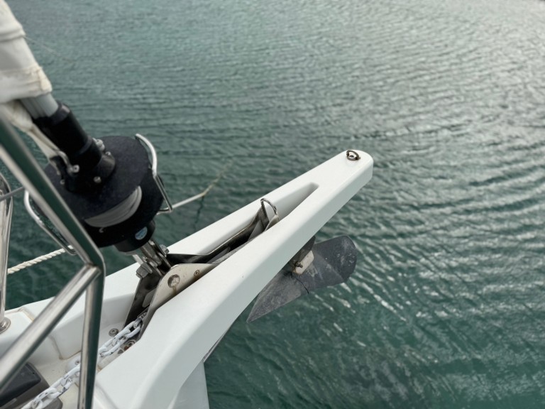 Boot mieten Kalamata günstig Sun Odyssey 410