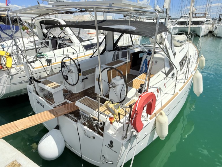 Boot mieten Sukošan günstig Oceanis 35