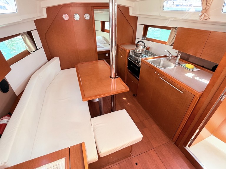 Segelboot mieten in Sukošan - Bénéteau Oceanis 35