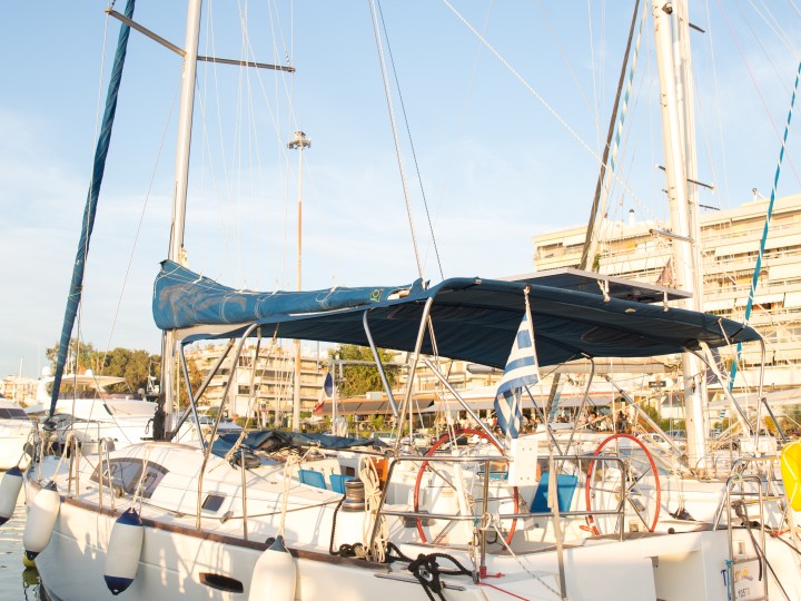 Segelboot mieten in Lefkáda - Bénéteau Oceanis 43