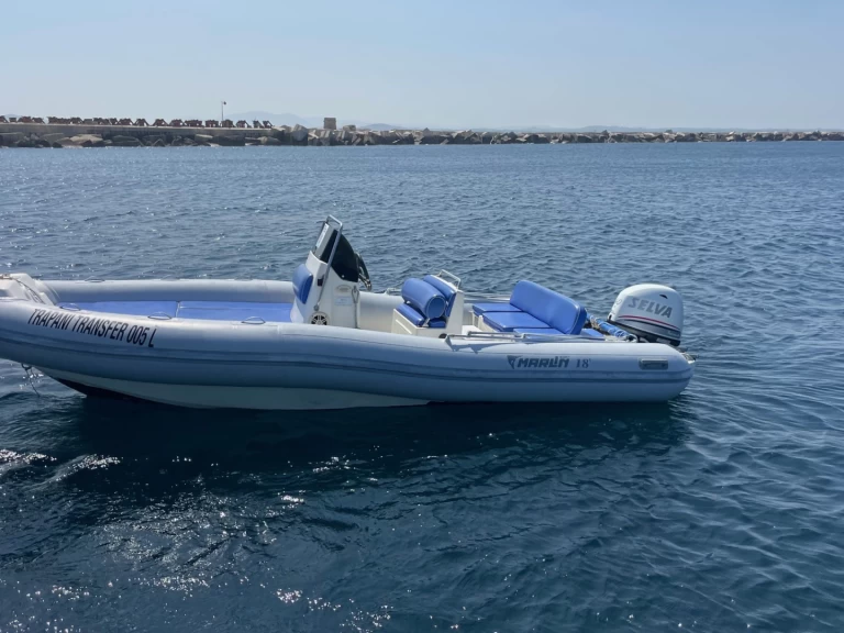 Schlauchboot mieten in Trapani - Marlin Boat 18