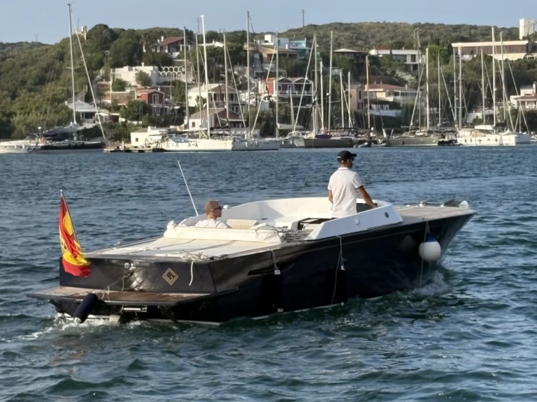 Vermietung Motorboot VENTURI mit Führerschein