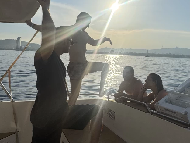 Fairline Forty mieten Barcelona