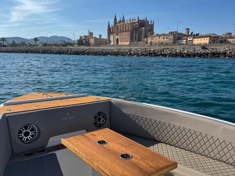 Bootsverleih Valory PREMIUM Palma de Mallorca Samboat