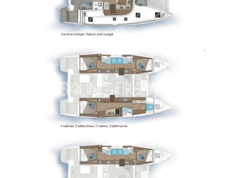 Bootsverleih Lagoon Lagoon 46 Port Elizabeth Samboat