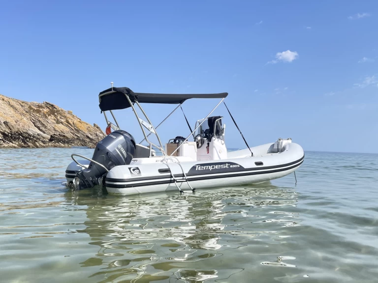 Schlauchboot mieten in Le Palais zum besten Preis