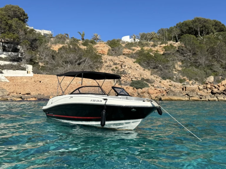 Motorboot mieten in Club Nàutic Santa Ponsa - Bayliner VR5