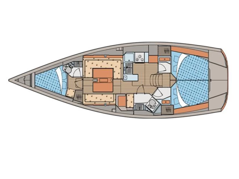 Segelboot mit oder ohne Skipper Elan mieten in Marina Baotić