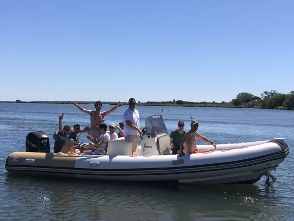 Schlauchboot mieten in Carnon-Plage zum besten Preis